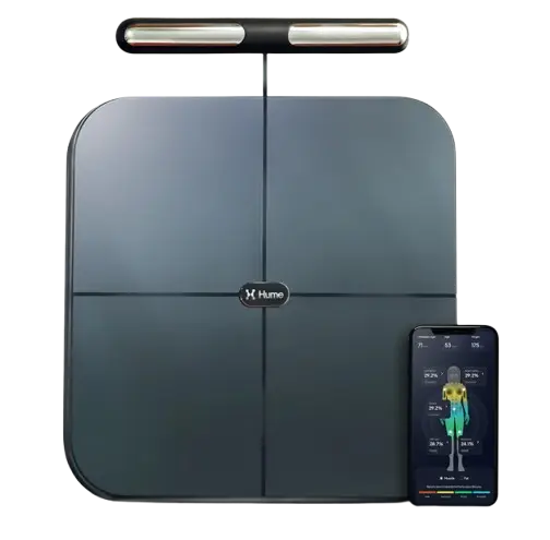 Hume Body Pod Körperanalysegerät mit Smartphone-App